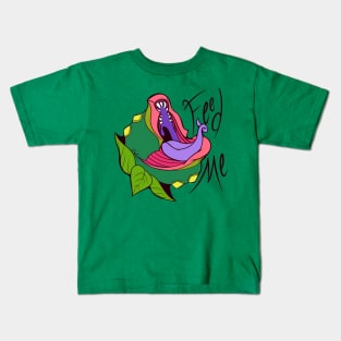 Feed Me!(Audrey II) Kids T-Shirt